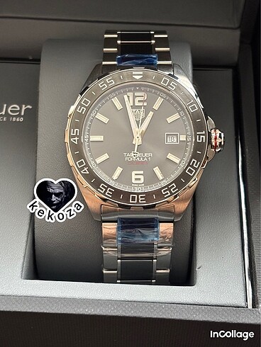 TAG HEUER OTOMATİK 5 CALİBRE FORMULA 1 ERKEK SAAT