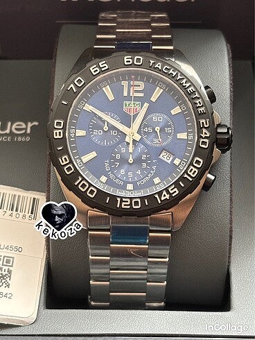 TAG HEUER YENİ SEZON PİLLİ ERKEK SAAT