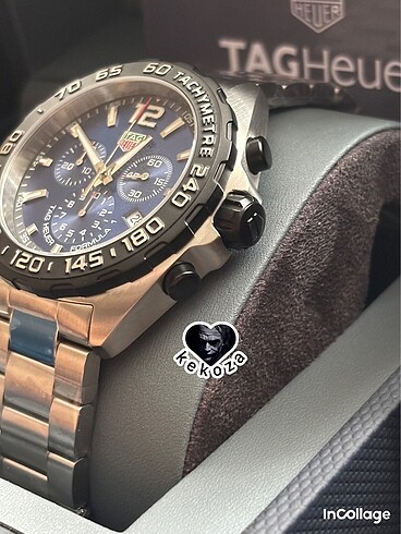 Beden TAG HEUER YENİ SEZON PİLLİ ERKEK SAAT