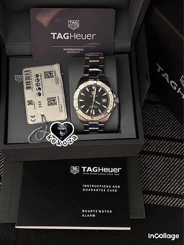 Tag Heuer TAG HEUER OTOMATİK 5 CALİBRE ERKEK SAAT