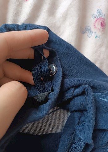 LC Waikiki Düğmeli hamile pantolunu