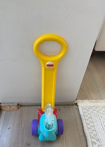 Fisher Price Renkli Fil Figürlü Bebek Yürüteci