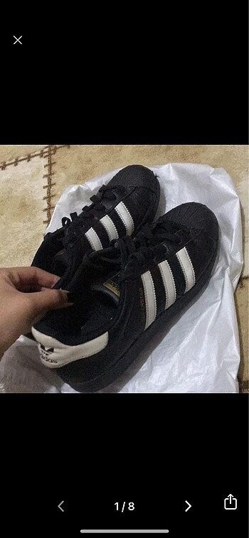 Orijinal Adidas Superstar