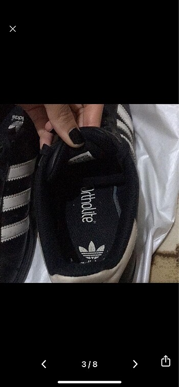 39 Beden Orijinal Adidas Superstar