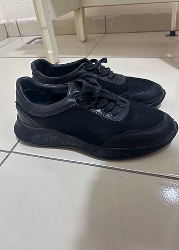 Hotiç Siyah Minimalist kadın Spor Ayakkabı