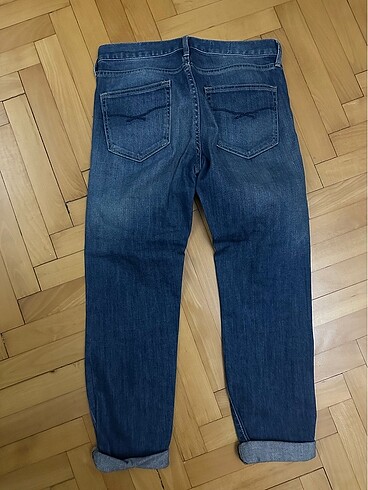 xs Beden lacivert Renk Gap kot pantolon