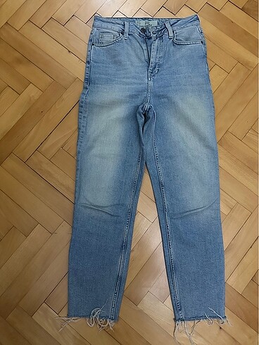 Topshop mom jeans
