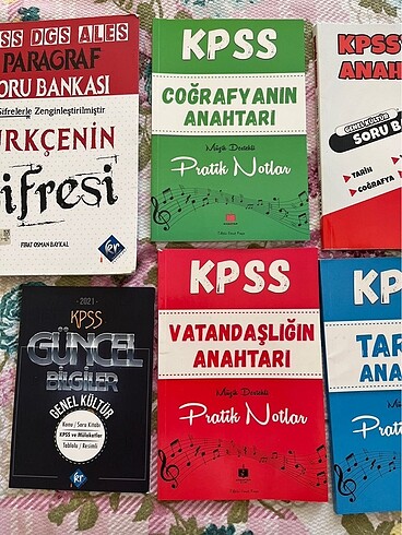 Beden Kpss set kitap deneme hediyeli