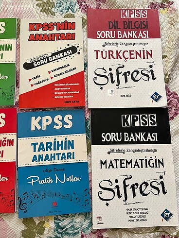 Beden Renk Kpss set kitap deneme hediyeli