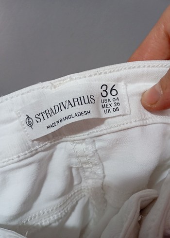 Stradivarius kadın kot pantolon
