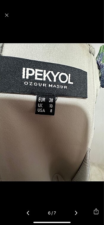 38 Beden yeşil Renk İpekyol abiye elbise