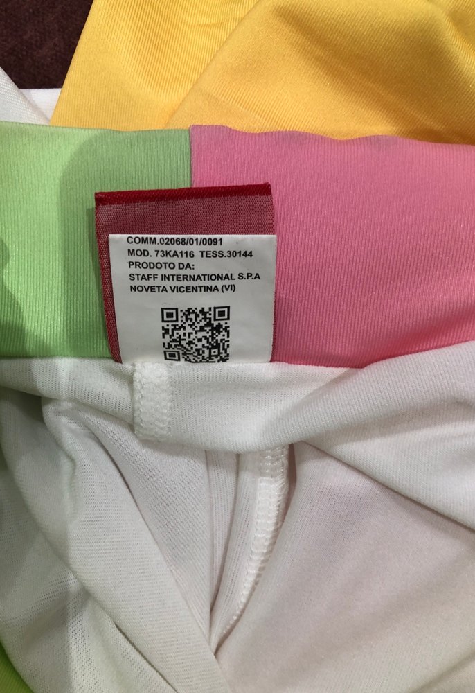 Nike Çok Renkli Pilili Mini Etek - Görsel 5