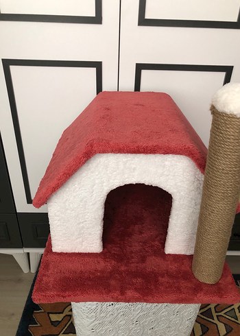 Renkli Kedi Evi ve Oyuncağı - Görsel 5