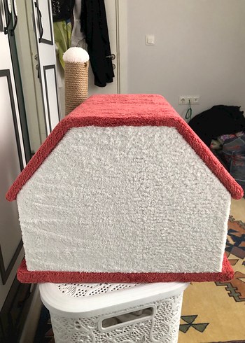 Renkli Kedi Evi ve Oyuncağı - Görsel 4