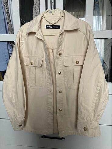 Zara Zara bej basic ceket