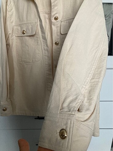 xs Beden ten rengi Renk Zara bej basic ceket
