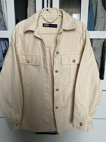 xs Beden Zara bej basic ceket