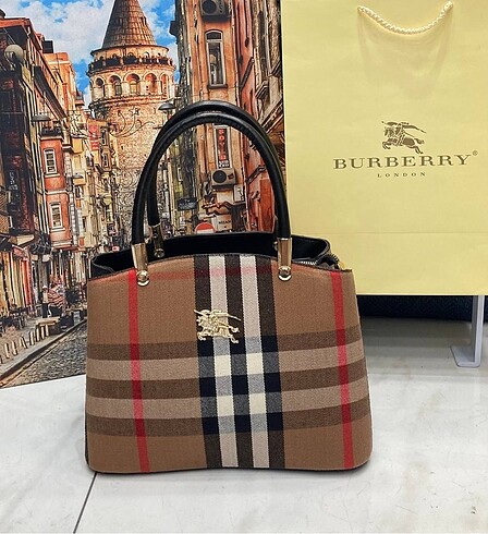 Burberry BURBERRY LONDON ÇANTA