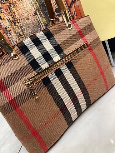  Beden BURBERRY LONDON ÇANTA