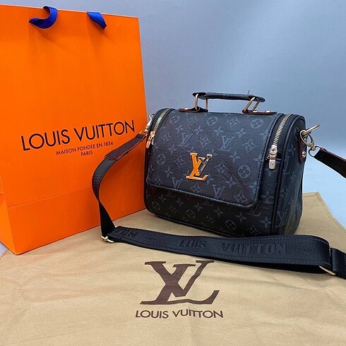  Beden Louis vuitton kolon askılı çanta