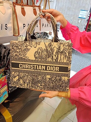 Dior plaj çantası