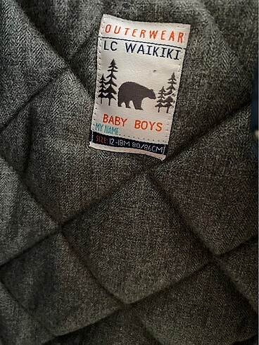 LC Waikiki Erkek bebek spor ceket