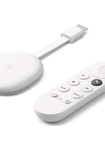 Sıfır ayarında Google Cromecast 4k with tv