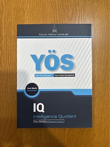 Galata Yayınları YÖS IQ Soru Bankası