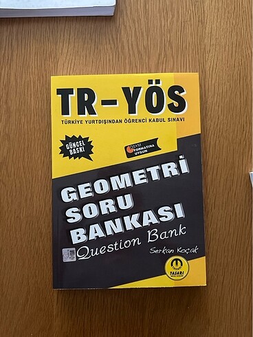Tasarı Yayınları YÖS Geometri Soru Bankası