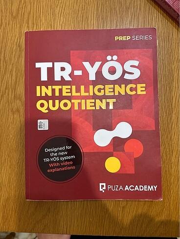 Puza Yayınları YÖS IQ Soru Bankası