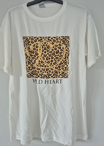 Payetli Baskılı Oversize Tişört - Görsel 2