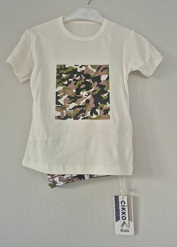 Minecraft Baskılı Yeşil Erkek Tişört - Görsel 8