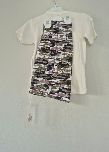 Minecraft Baskılı Yeşil Erkek Tişört - Görsel 9