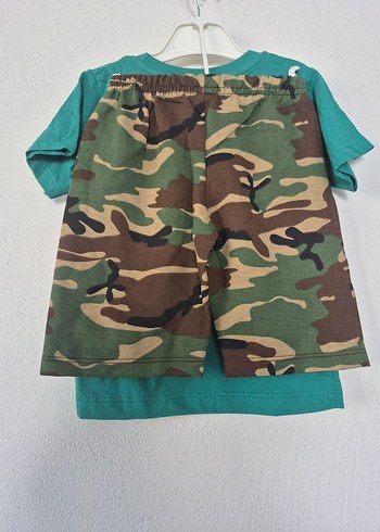 Minecraft Baskılı Yeşil Erkek Tişört - Görsel 4