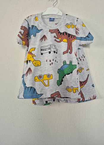 Minecraft Baskılı Yeşil Erkek Tişört - Görsel 7