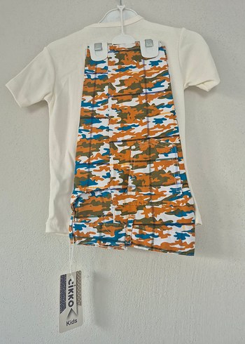 Minecraft Baskılı Yeşil Erkek Tişört - Görsel 6