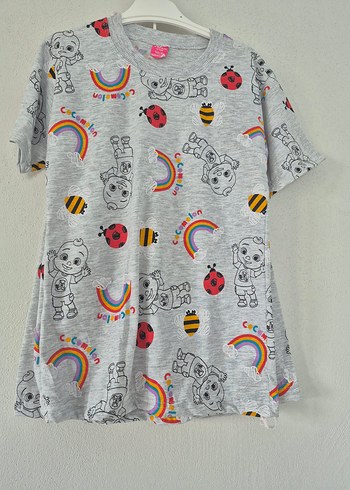 Minecraft Baskılı Yeşil Erkek Tişört - Görsel 11