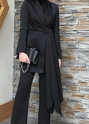 Saten ikili takım 