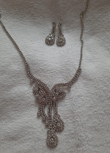 Diğer Kolye küpe set 
