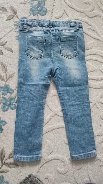LC Waikiki Kız bebek kot