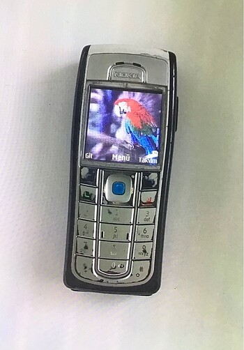 Nokia 6230i tuşlu cep telefonu