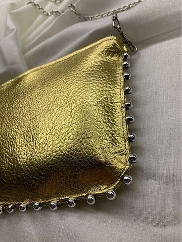 Zara Zara model zımbalı çanta