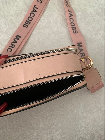 Marc Jacobs Marc jacobs pembe çanta