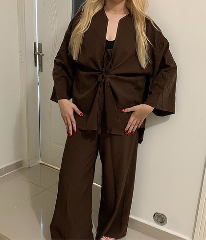 Zara model ikili takım