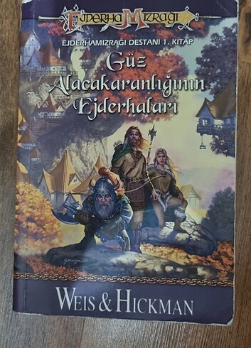 Güz Alacakaranlığının Ejderhaları Ejderha Mızrağı serisi Weis & 