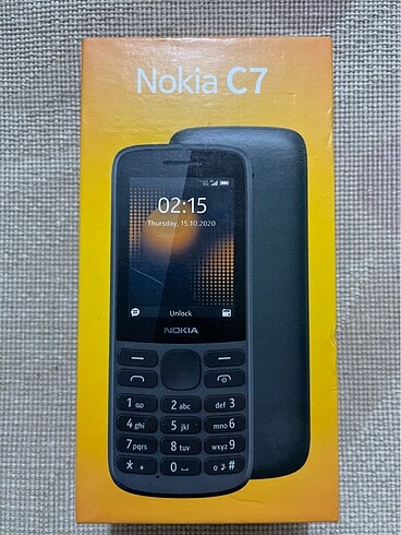 Nokia c7