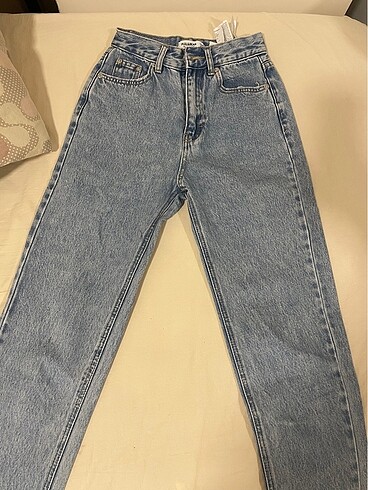32 Beden Pull & bear jeans