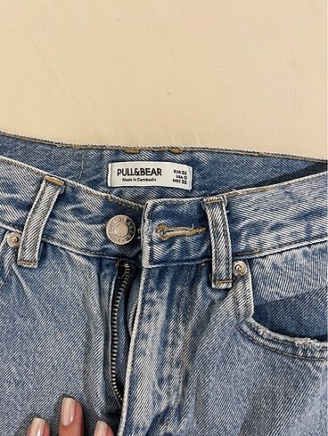 32 Beden mavi Renk Pull & bear jeans
