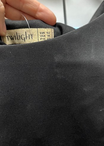 Siyah Drapeli Uzun Kadın Abiye Elbise - Görsel 3