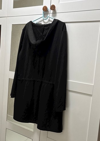 Siyah Uzun Kollu elbise ,Tunik - Görsel 3